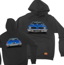 1974 Leman The Legend Classic Car- Men's/Unisex Hoodie Made in USA
