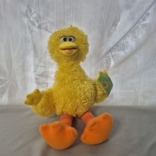 GUND SESAME STREET BIG BIRD PLUSH toy NWT 2010 14 INCHES