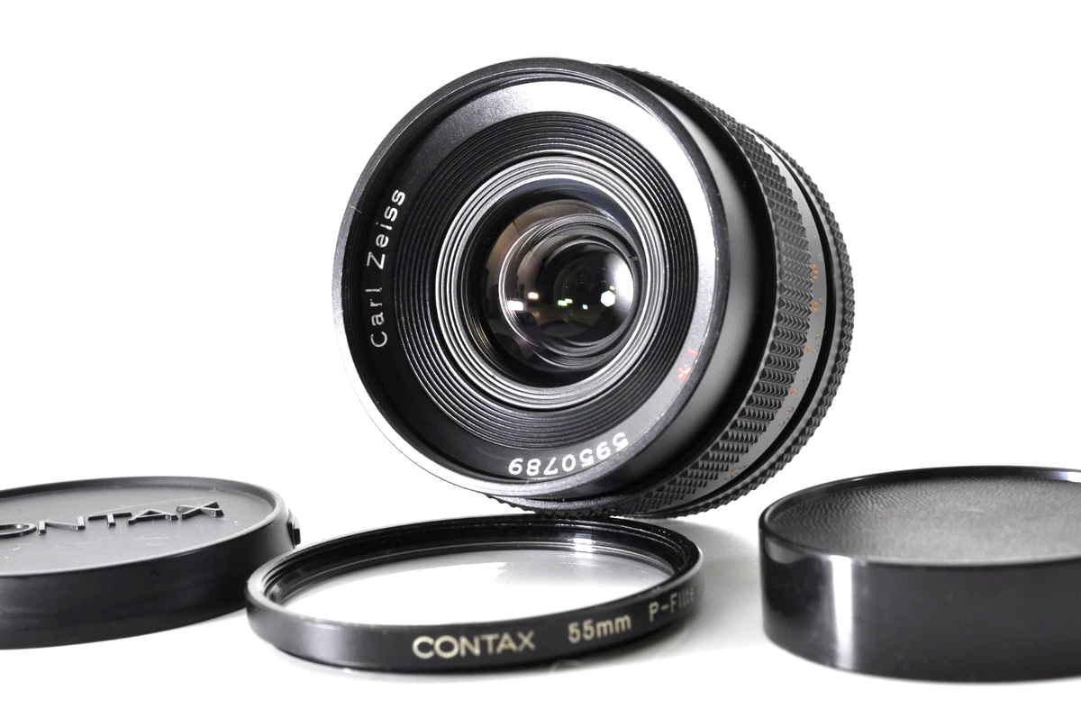 Contax f/2.8 Camera Lenses 35mm Focal for sale - eBay