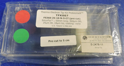 Zoll Neu 5 Pk Thermo Electron TFK007 Spitze Set Proteomex FS360-25-10-N-5-CT