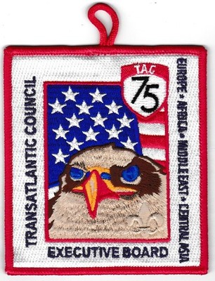 + Transatlantic Council 75th Anniversary, Executive Board Patch