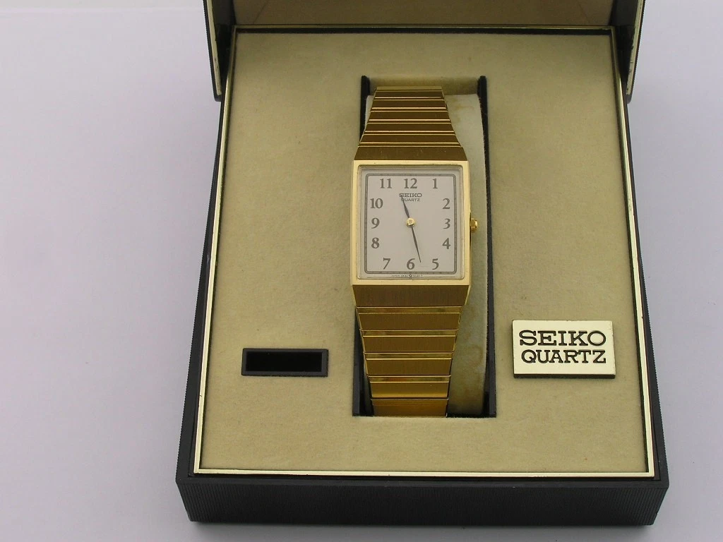 Las mejores ofertas en Relojes de pulsera Seiko enchapados en oro