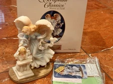 SERAPHIM CLASSICS COMMUNION GIRL ANGEL FIGURINE HEAVEN ON EARTH 81804 NEW BOX