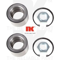 2X Radlagersatz NK 751912 2 Radlager Satz Links Rechts FüR Fiat
