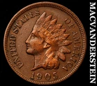1905 Indian Head Cent-Extra Fine Scarce Better Date No Reserve #i4424