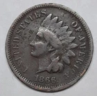 1866 Indian Penny