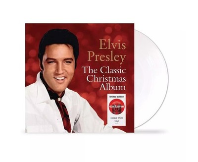 Elvis Presley - The Classic Christmas Album (Limited, Opaque White Vinyl LP) NEW