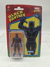 Marvel Legends Black Panther 3.75" Kenner Hasbro Retro Action Figure 2021 