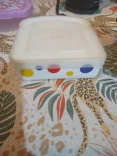 Wonder Bread Sandwich Storage Holder Lunch Box Plastic Container