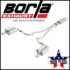 Borla S-type Cat-back Exhaust System Fits 2015-2017 Ford Mustang Coupe 3.7l V6