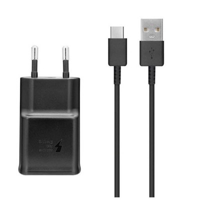 Original Ladegerät f Samsung Galaxy A17 5G Schnellladegerät Typ C Kabel Schwarz