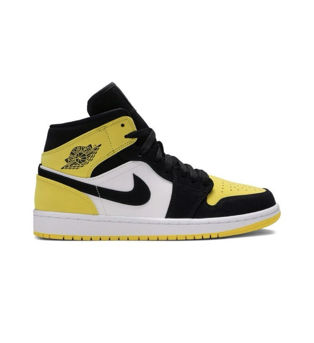 Jordan 1 SE Mid Yellow Toe for Sale | Authenticity Guaranteed | eBay