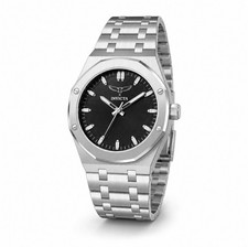 Reloj para hombre Invicta Specialty I by Invicta 42 mm esfera negra acero inoxidable 69959