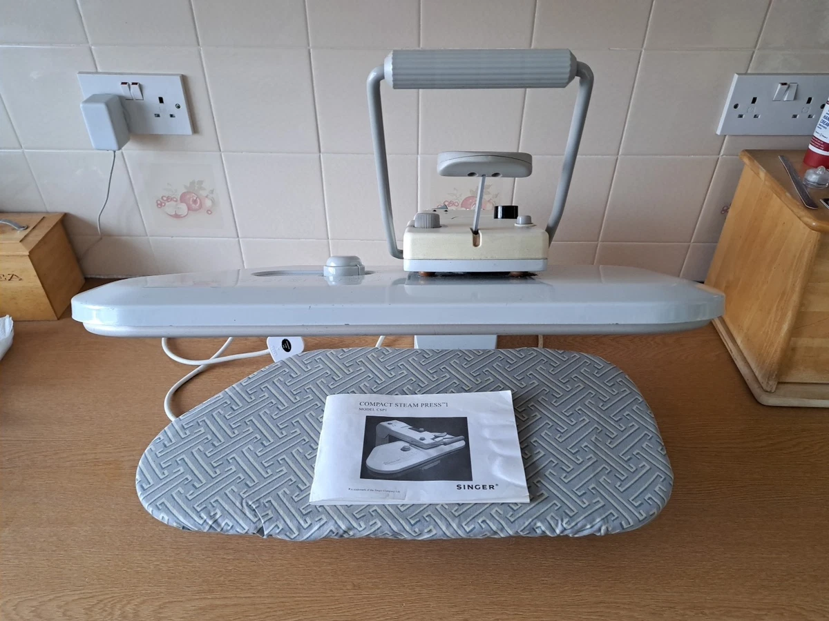 Test : speedypress Presse à repasser à vapeur 101HD-blanc 101cm avec