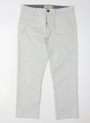 Next graue Herrenhose Größe 32 Regular Fit