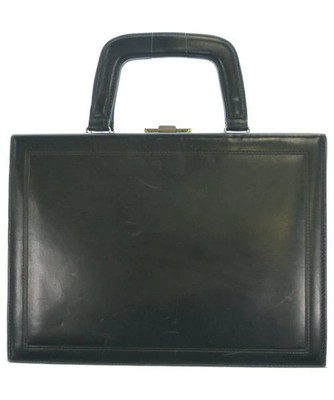 Comme Des Garcons Handbag For Women Black Secondhand Gd333