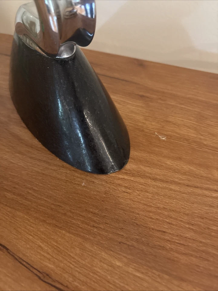 Nambe Metal Rock Wine Rack Neil Cohen Wine Liquor, Bottle Holder Bar Art - Image 4 of 4