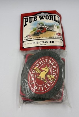 British Pub Coasters by Pub World Collectables New Sealed Set 1 (25 Count)