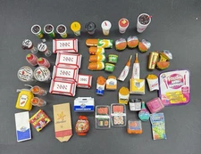 52 Zuru Mini Brands Lot Foodie Frozen Moment Cheeseburger Gold Sonic Duplicates