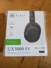  New/unopened product final UX3000 SV wireless headphones
