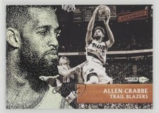 2016-17 Panini Aficionado Artist's Proof Allen Crabbe #83 1z4