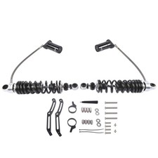 Remote Reservoir Rear Suspension Shocks for Harley Electra Road Glide 2014-2024