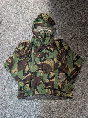 Vintage 1980s British Army NBC Protective No.1 MK III Smock Size