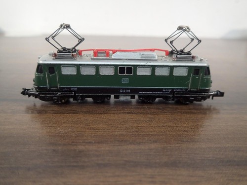 Minitrix 0215 Elektro-Lok BR E40 101 der DB | Zustand: Gebraucht