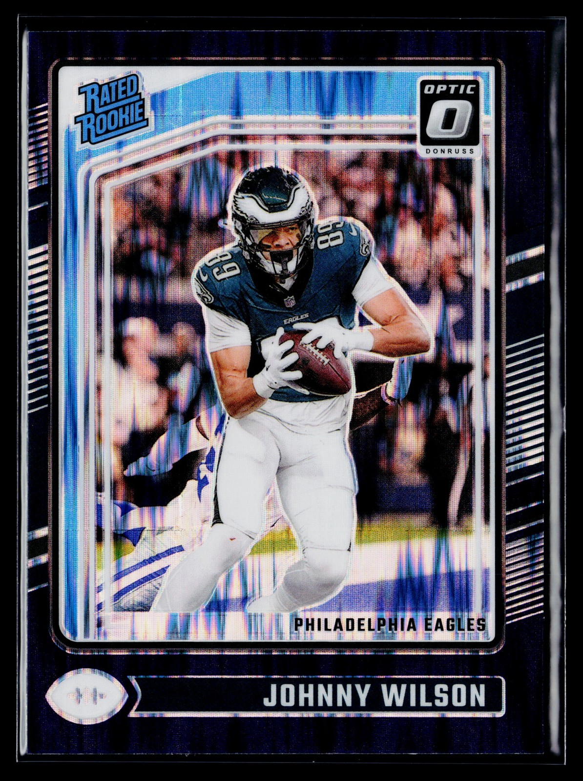 2024 Donruss Optic Johnny Wilson Purple Shock #256