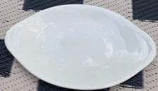 Ironstone Ware Tho Hughes & Sons China Made In England Wh Platter Plate 9.5x6x1”