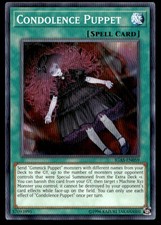 Condolence Puppet Ignition Assault IGAS-EN059 MP YuGiOh TCG | Buy 3 Get 5 Free