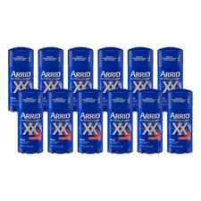 Arrid XX Extra Extra Dry Solid Antiperspirant Deodorant, Regular, 2.6 oz. Pac...