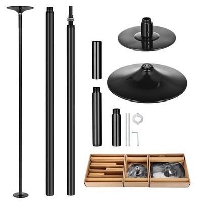 Professional Spinning Dancing Pole- Portable & Removable Fitness Pole Brand New