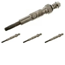 4 x Bougie de préchauffage FEBI BILSTEIN pour MAZDA 626 II, E, E Furgon (SR2)