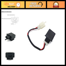 12V 3-Pin LED Flasher Relay for Turn Signal Fix - Eliminates Hyper Flash Issues