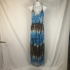 Unknown Brand- Nala Sleeveless Tie-Dye DRESS SIZE M. No Tags