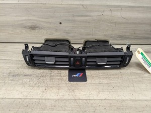 14-19 OEM BMW F15 F16 F85 F86 X5 X6 Dash Center Hazard Button AC Air Vent Grille