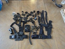 GoPro Accessory Bundle Chest Straps, Head Strap, Mounts, Wrist Strap, Mounts etc