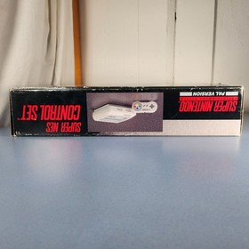 Snes Super Nes Control Boxing Set Pal Esp