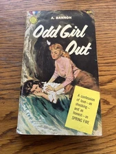 Ann Bannon, Ann Weldy / Odd Girl Out 1957 Lesbian Literature Paperback