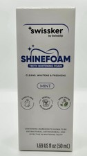 Swissklip Teeth Whitening Foam Mint Flavor Cleans Whitens Toothpaste Whiten NEW