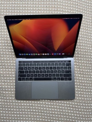 Apple MacBook Pro 2019, I5, 13 Zoll, 256GB SSD, 8GB RAM