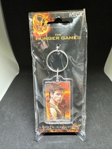 The Hunger Games Gale Neca Lucite Keychain