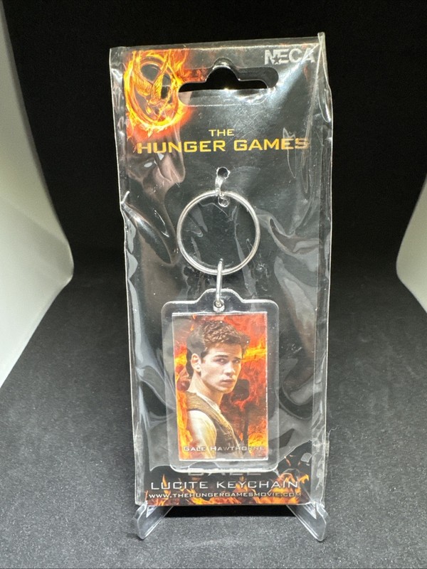 The Hunger Games Gale Neca Lucite Keychain