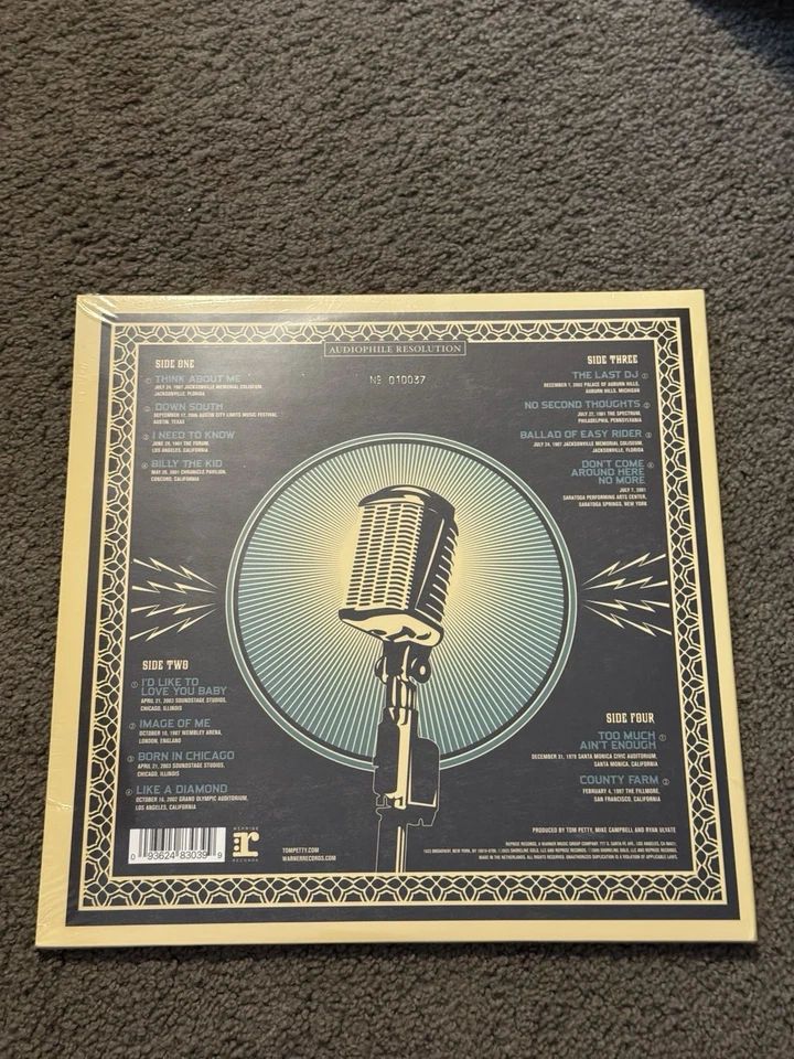Tom Petty Live Anthology From The Vaults Vol. 1 Vinyl RSD BF 2025 - Image 2 of 2