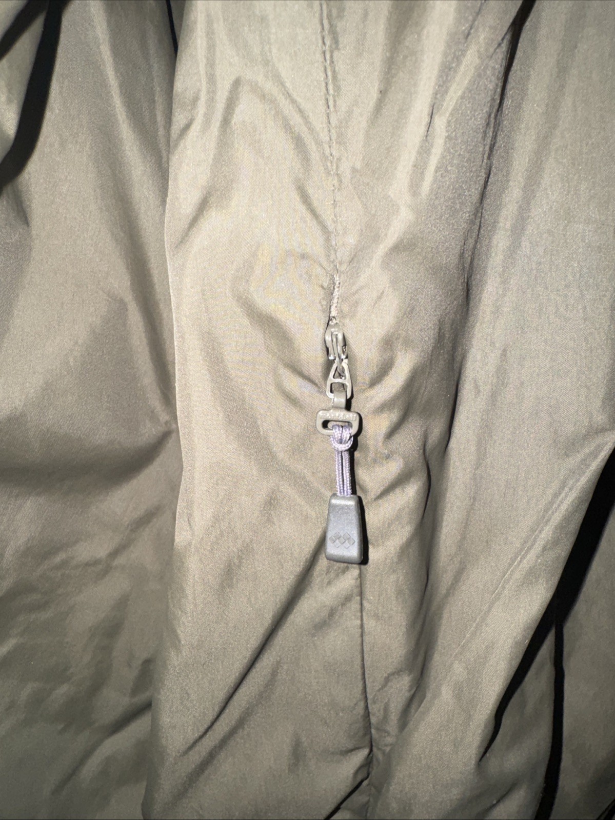 Montbell Nylon Polyester Jacket ClimaPlus Mesh Ol… - image 11