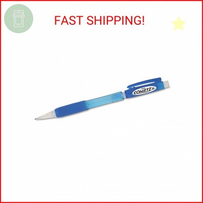 Pentel AX119C Cometz Mechanical Pencil, HB #2, .9mm, Blue (Pack of 12)