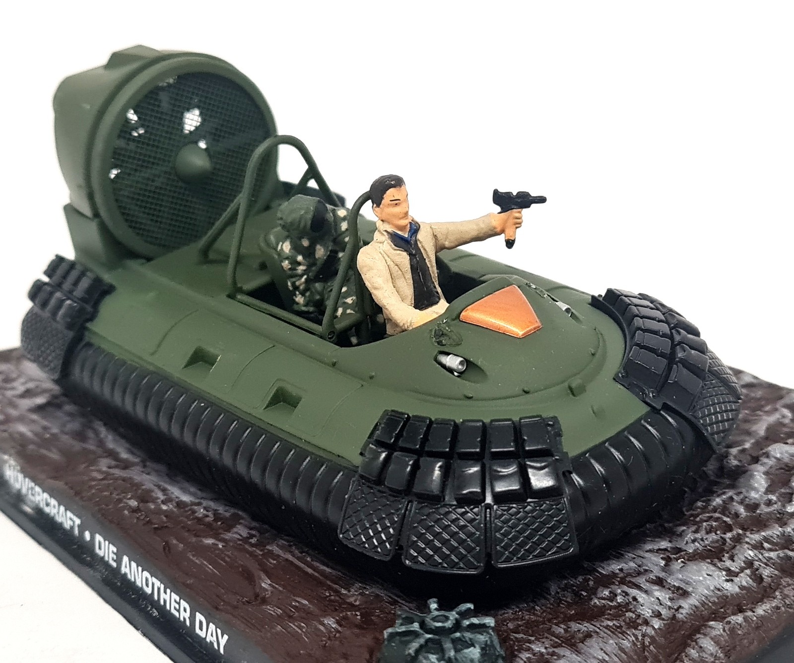 Eon 1/43 - Hovercraft Die Another Day James Bond 007 Diecast Model Car