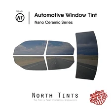 Nano Ceramic PreCut Window Tint Film Automotive Glass for Chrysler 300 2005-2010