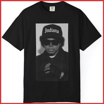 Michael Jackson Eazy-E Vintage Comfort Colors Cotton T-Shirt S-4XL